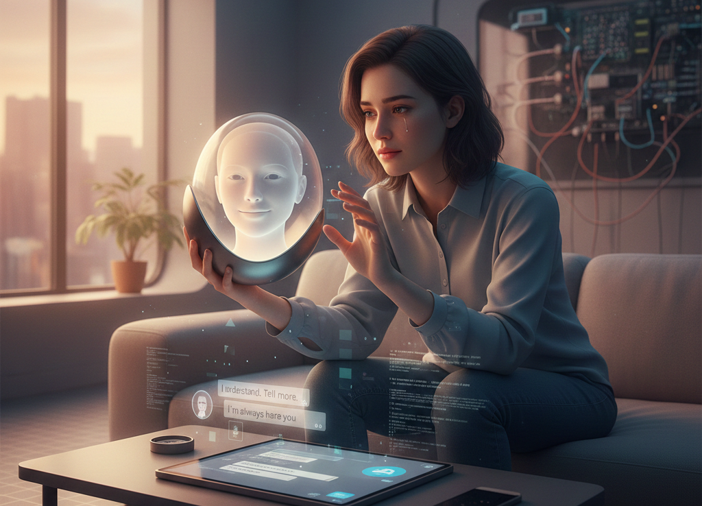 The Illusion of Care: Why AI Companionship Feels Human but Isn’t - Hodo AI